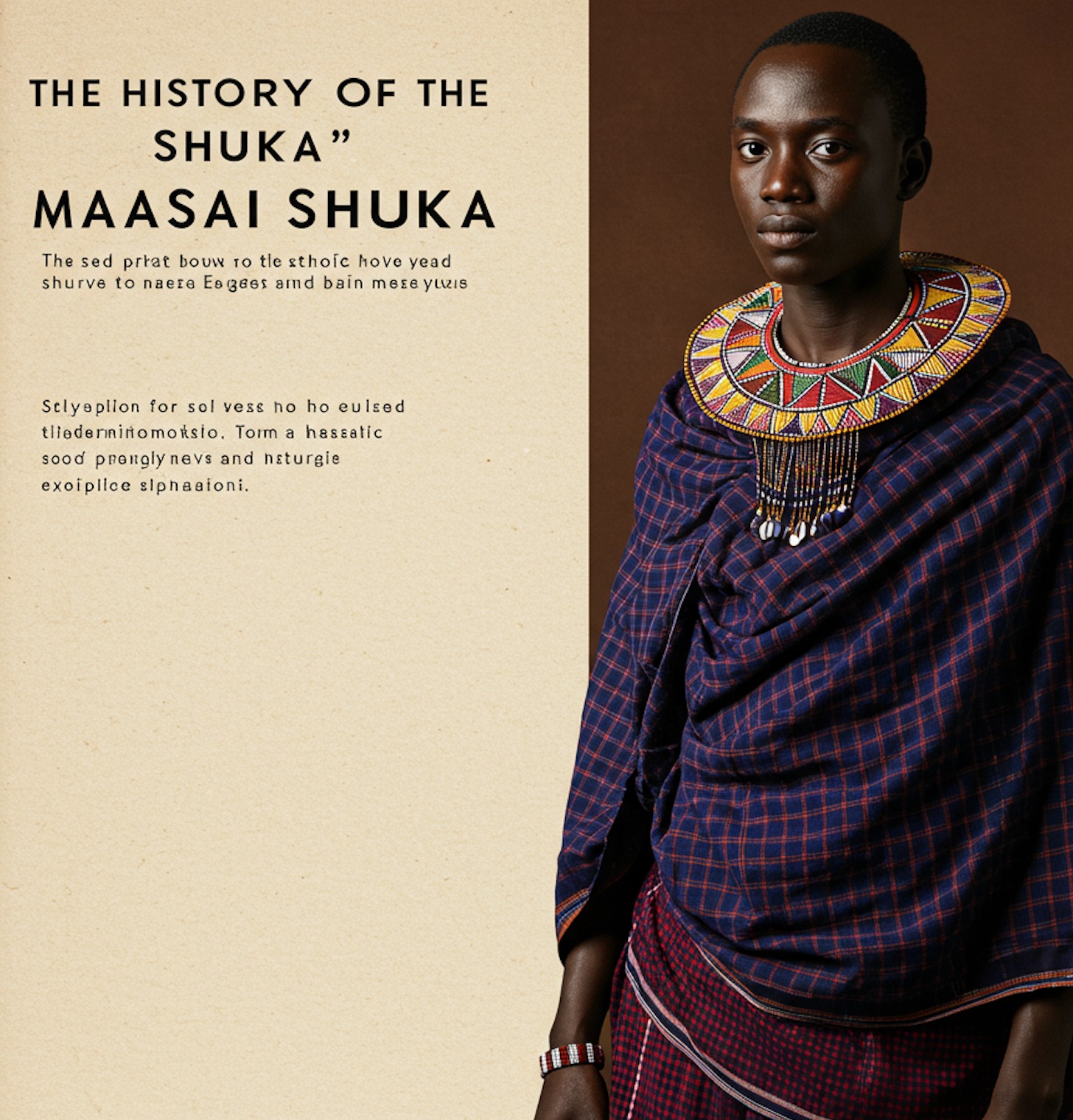 The History of the Maasai Shuka